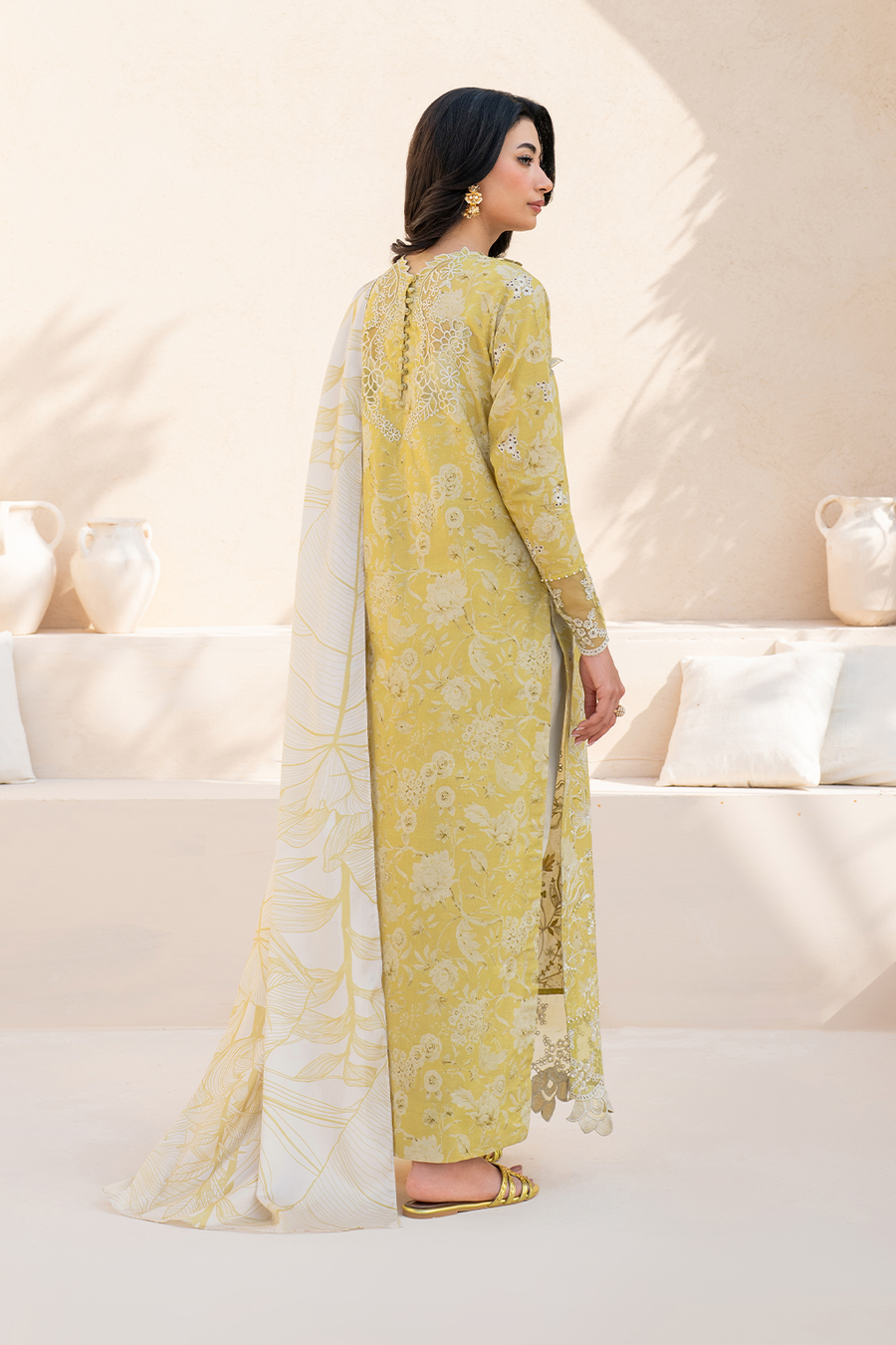 3 Piece - Enchanted Bloom (Lawn & Chiffon)