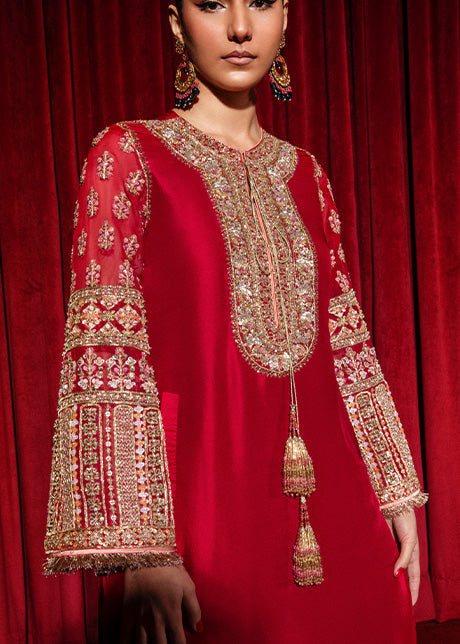 Hussain Rehar – Luxury 3PC stitched Suit