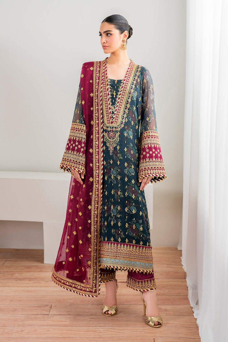 BAROQUE stitched Chiffon Collection