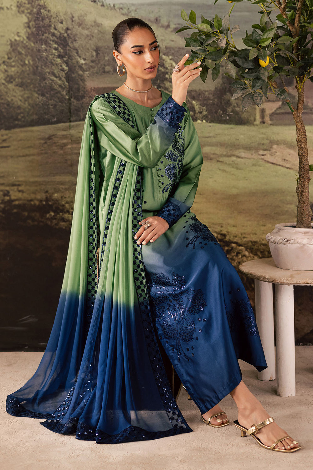 Nureh Tiny Twinkles Luxury Silk Collection