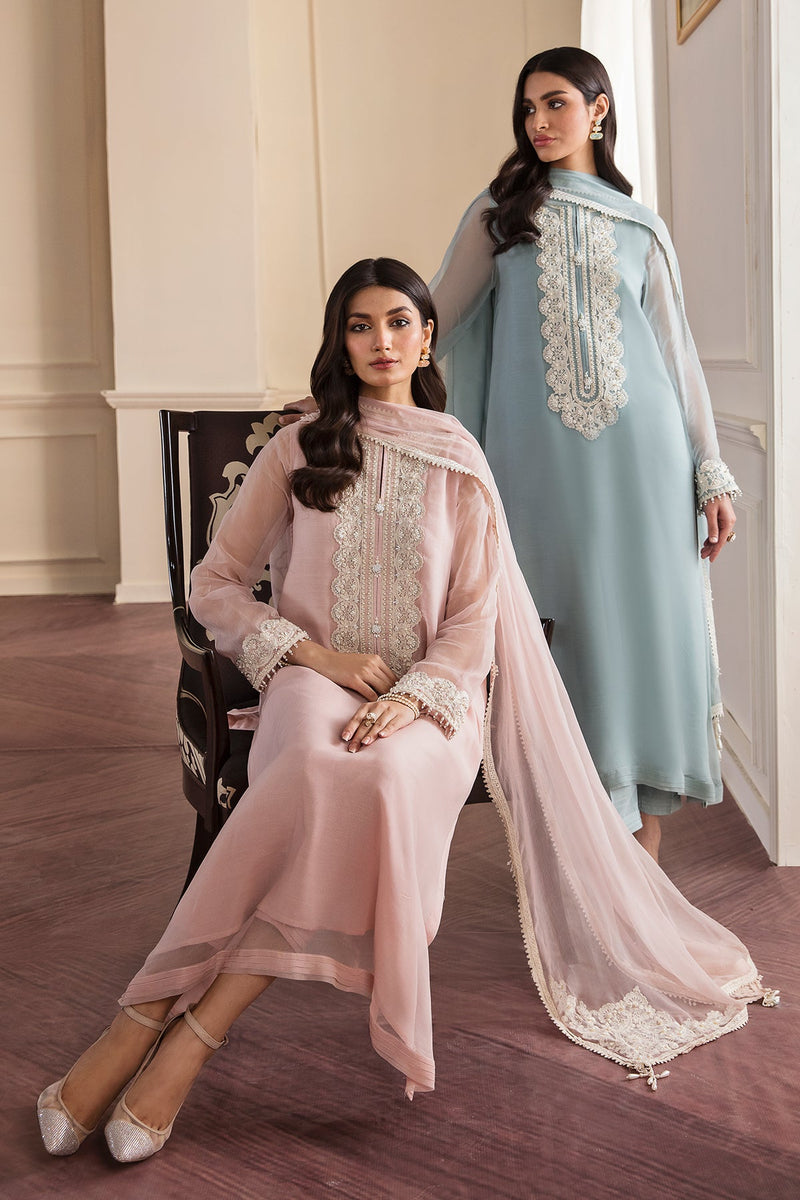 BAROQUE ☆ Luxury Chiffon Suit with Chiffon Dupatta