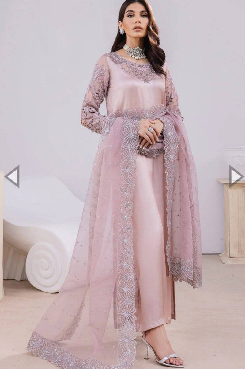 Luxury Silk Suit stitched 3-Piece
