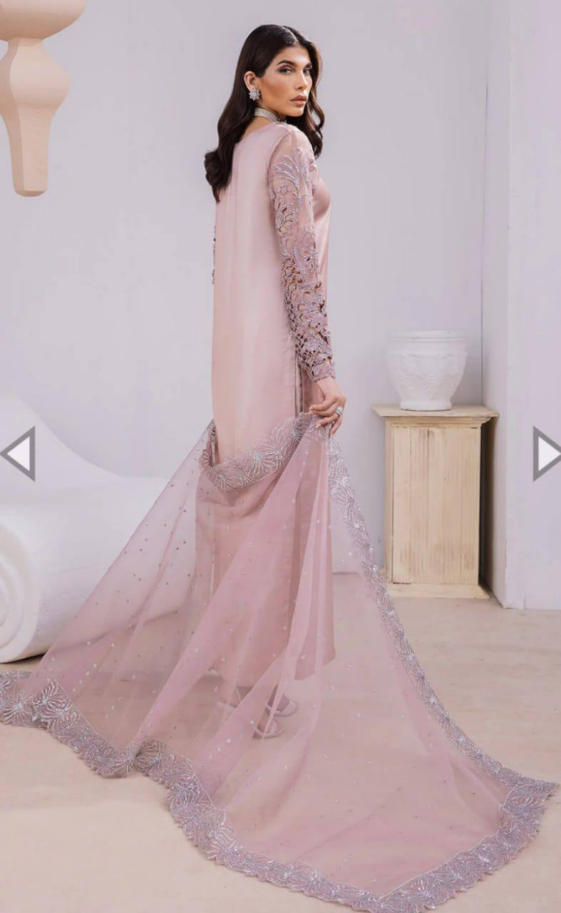 Luxury Silk Suit stitched 3-Piece