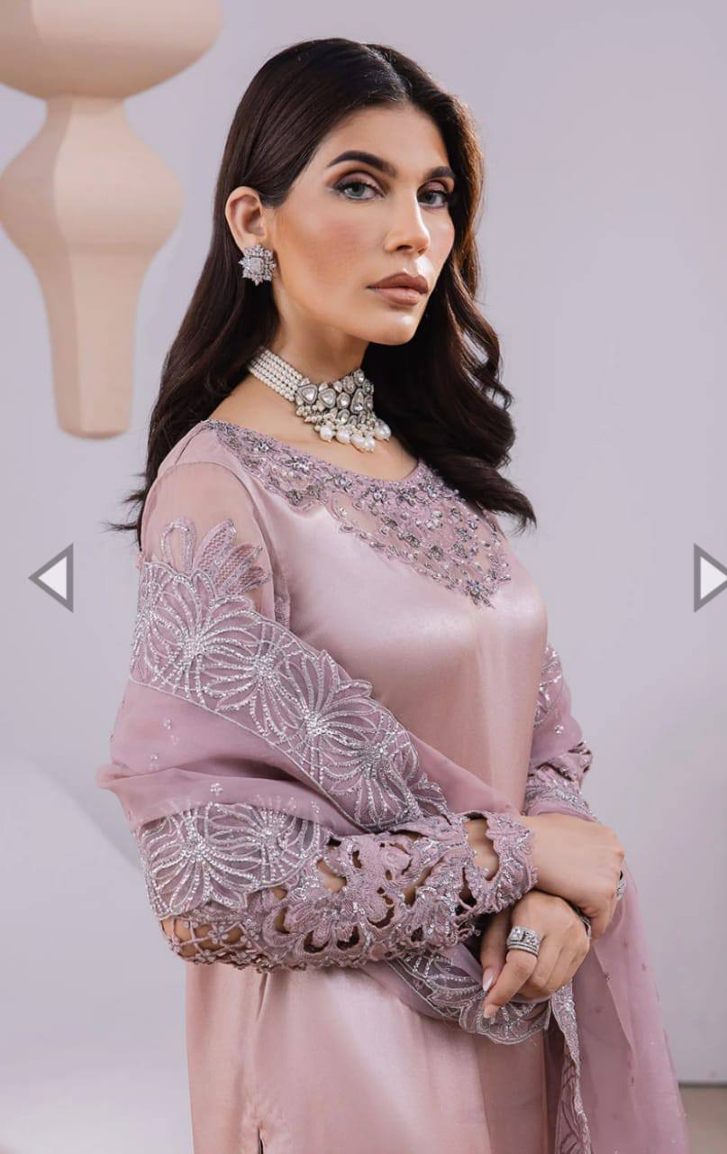 Luxury Silk Suit stitched 3-Piece