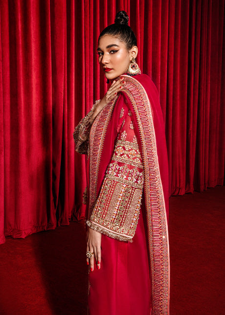 Hussain Rehar – Luxury 3PC stitched Suit