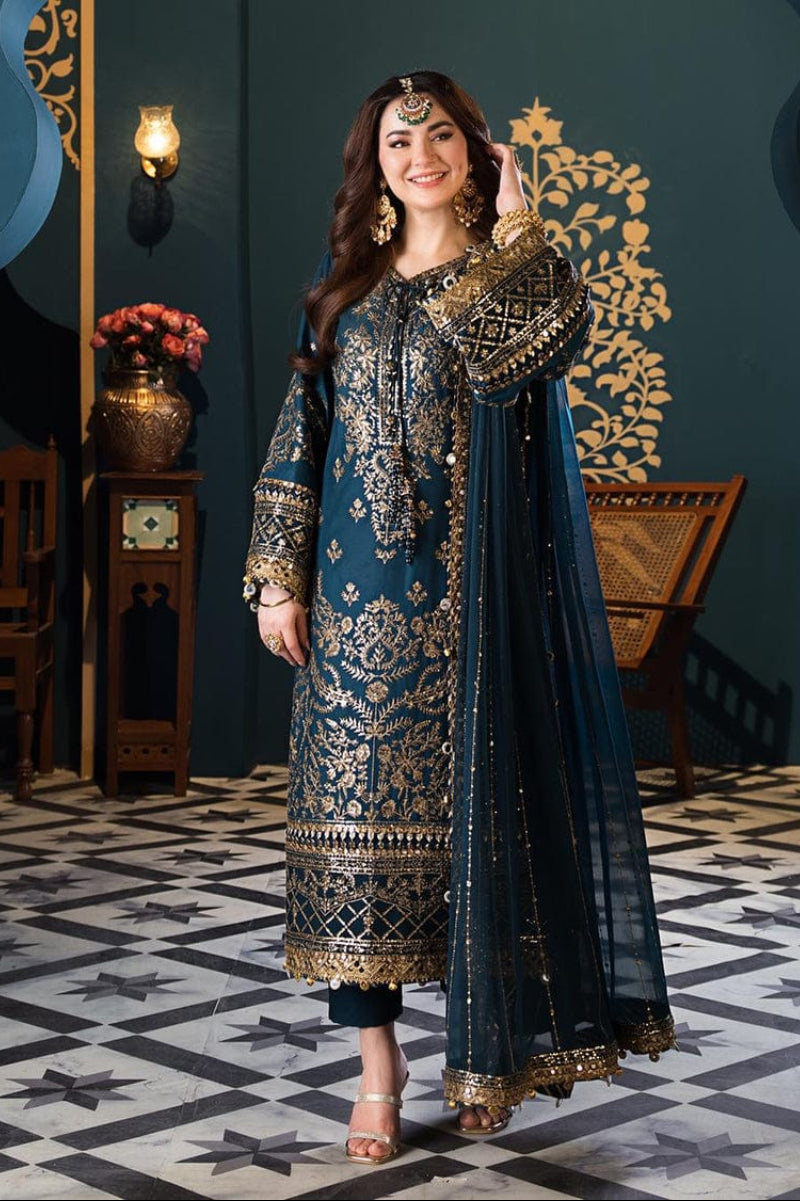 Luxury Chiffon Ensemble – Limited Stock