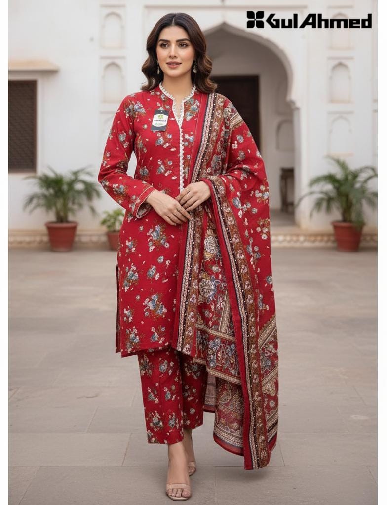 GUL AHMED π New Branded Luxury Suits