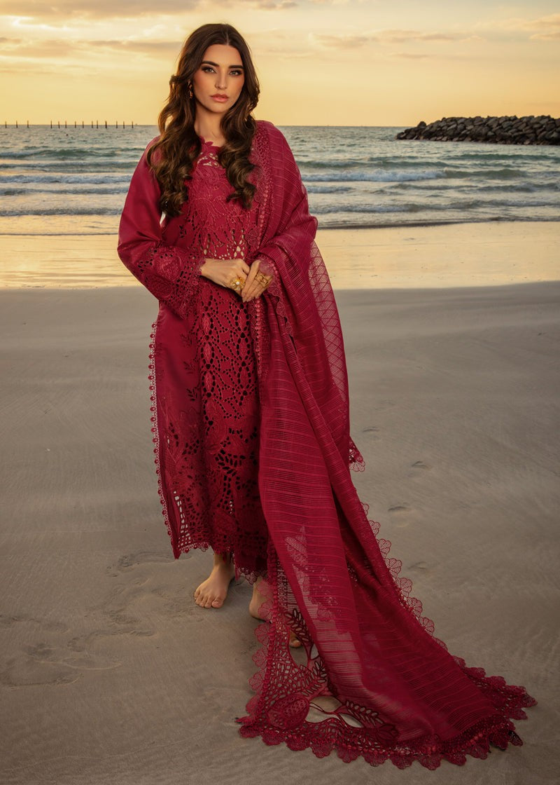 Luxury Chikankari Embroidered Suit – Premium Edition