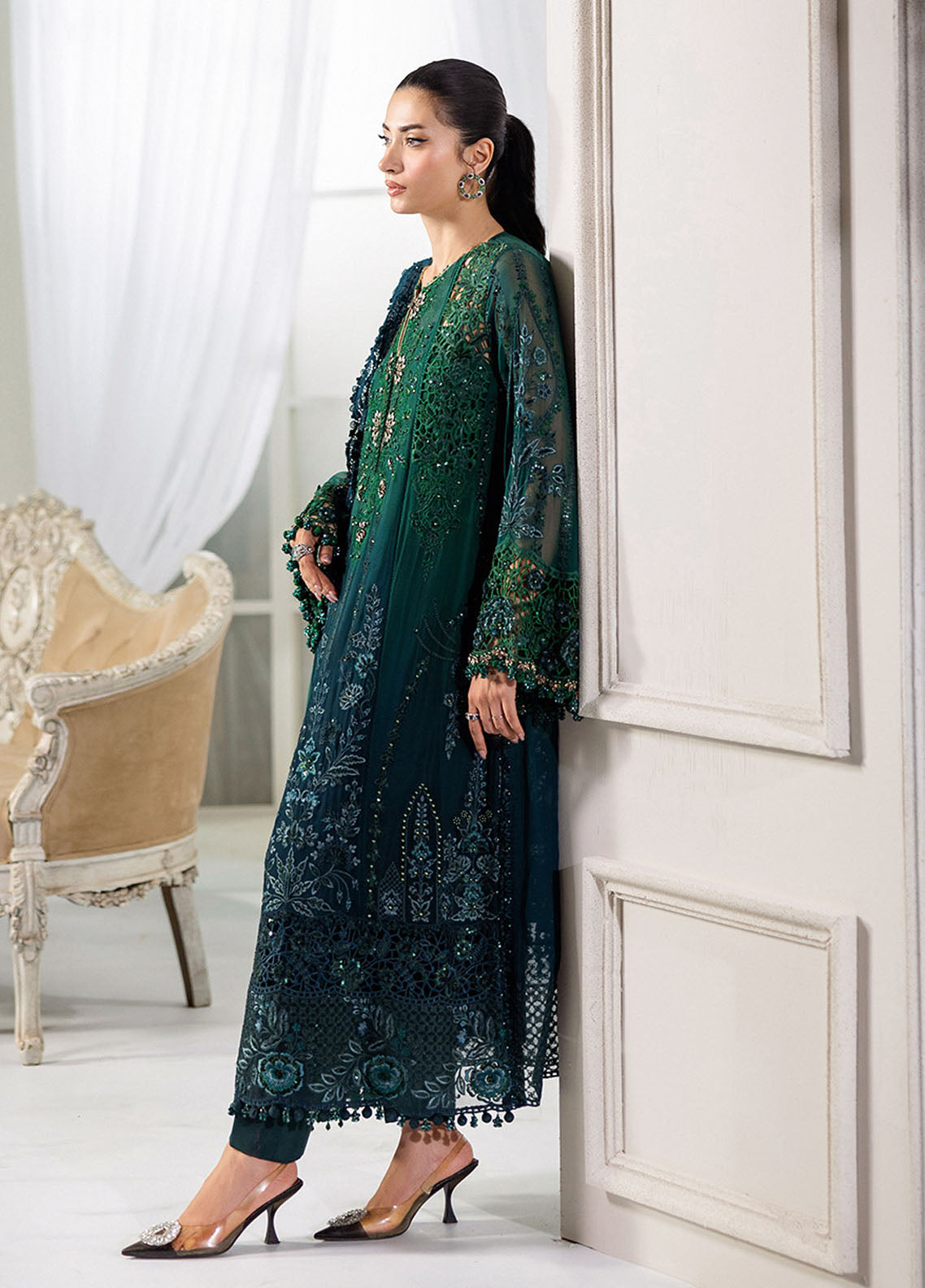 Summer Lawn stitched 3-Piece Suit
