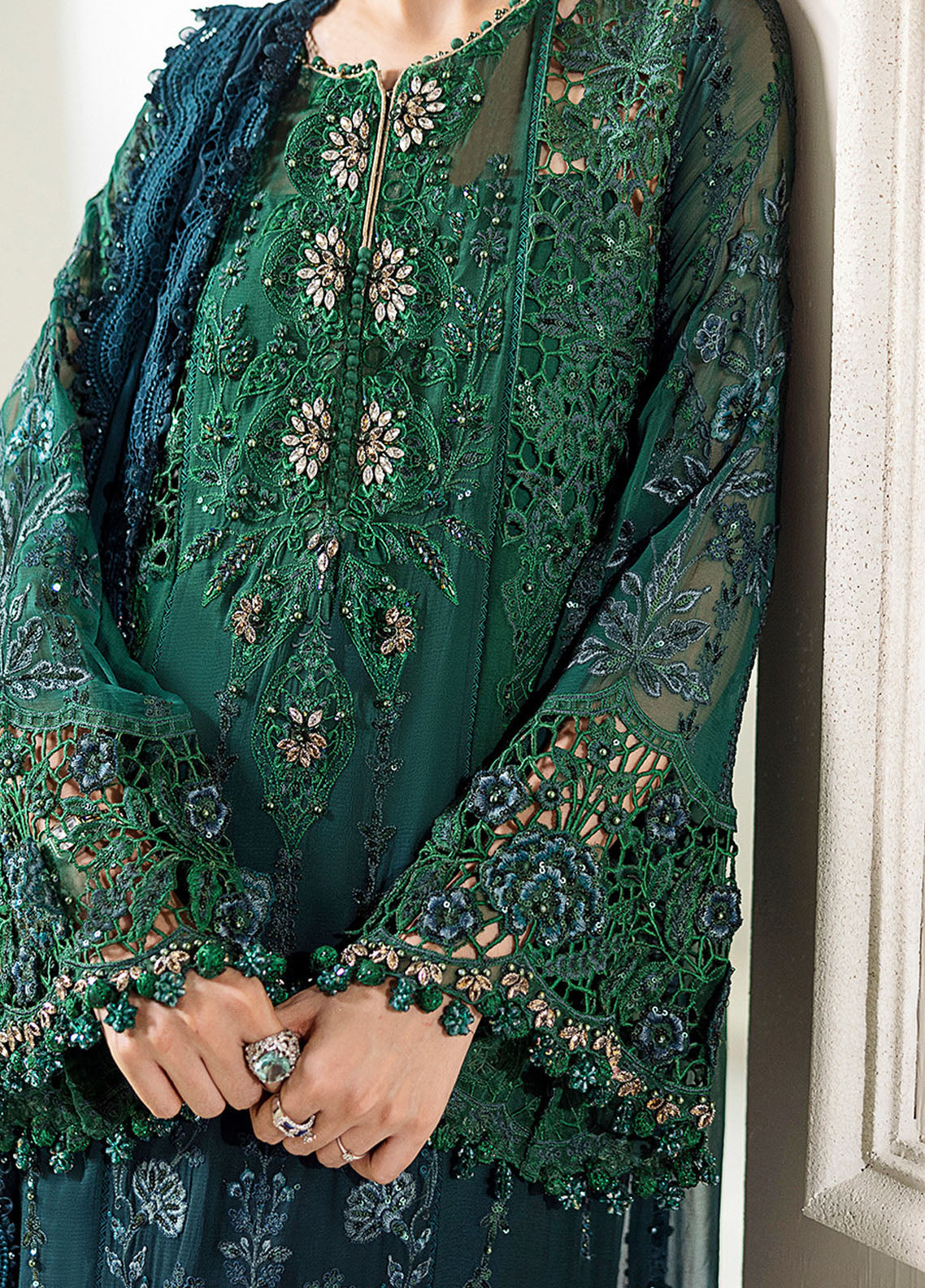 Summer Lawn stitched 3-Piece Suit