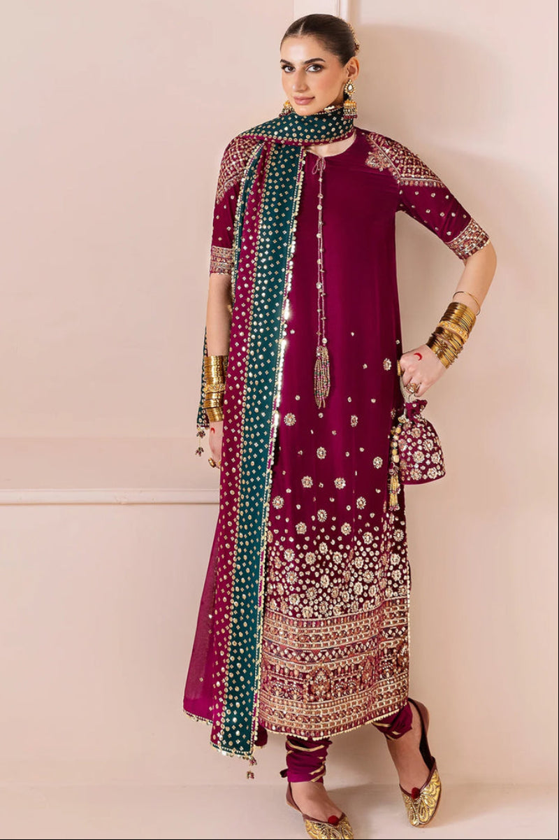 AZMINE CHANDNI VELVET COLLECTION 2025