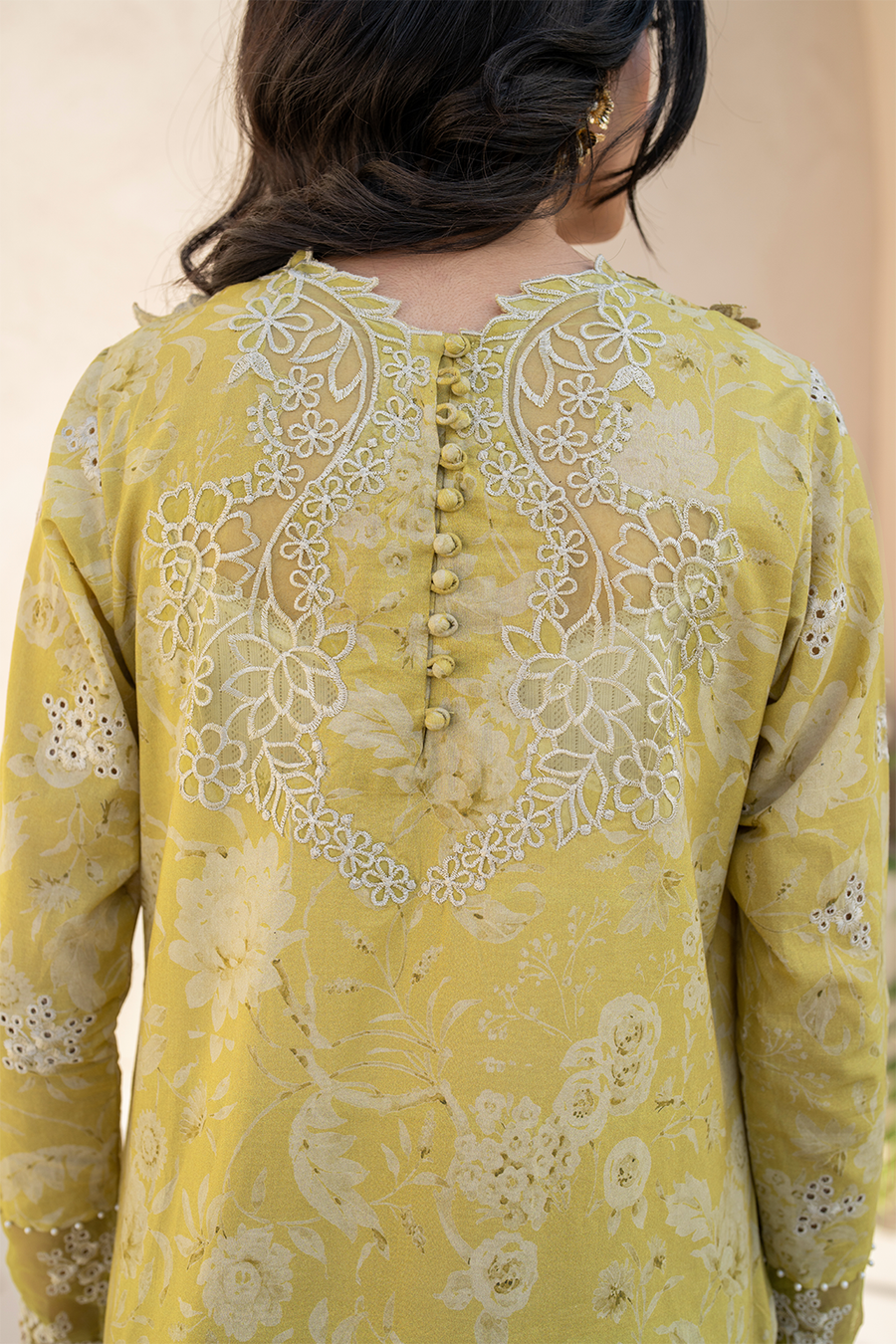 3 Piece - Enchanted Bloom (Lawn & Chiffon)