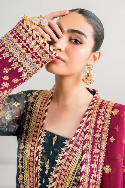 BAROQUE  stitched Chiffon Collection