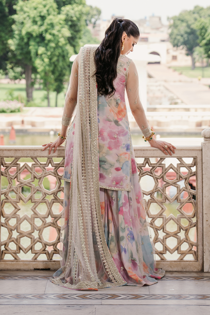 Iznik Multi Luxury Lawn Embroidered 3 Piece Suit