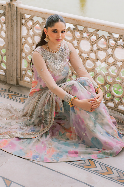 Iznik Multi Luxury Lawn Embroidered 3 Piece Suit