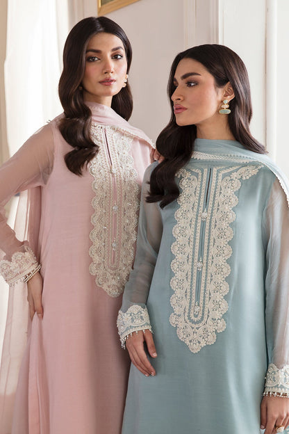 BAROQUE ☆  Luxury Chiffon Suit with Chiffon Dupatta
