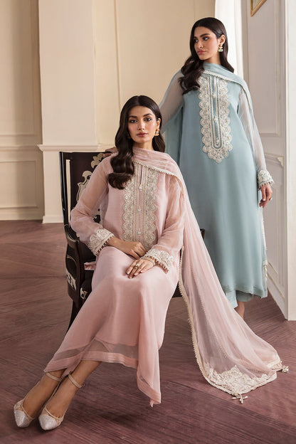 BAROQUE ☆  Luxury Chiffon Suit with Chiffon Dupatta