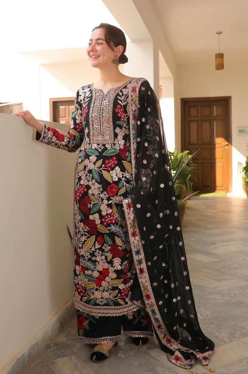 Haseen Mehnaaz — stitched 3-Piece Suit