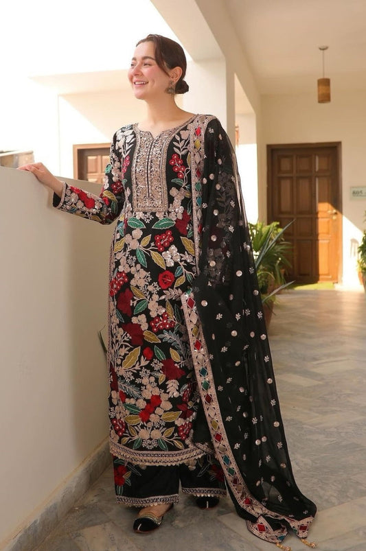 Haseen Mehnaaz — stitched 3-Piece Suit