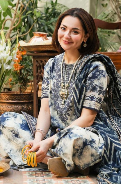 3PC Lawn Digital Printed Suit