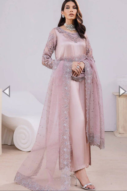 Luxury Silk Suit  stitched 3-Piece