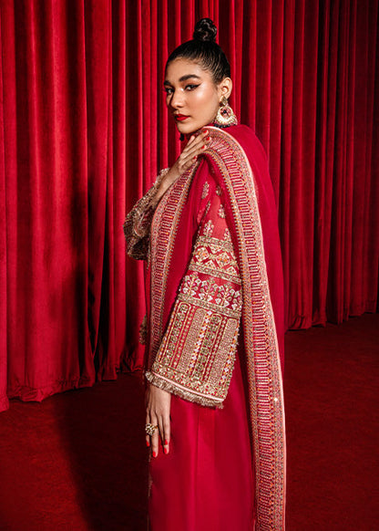 Hussain Rehar – Luxury 3PC stitched Suit