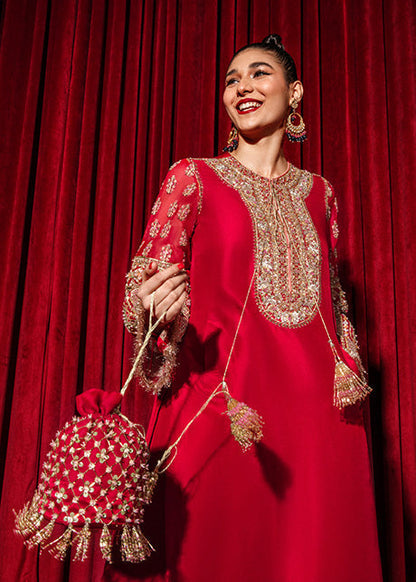 Hussain Rehar – Luxury 3PC stitched Suit