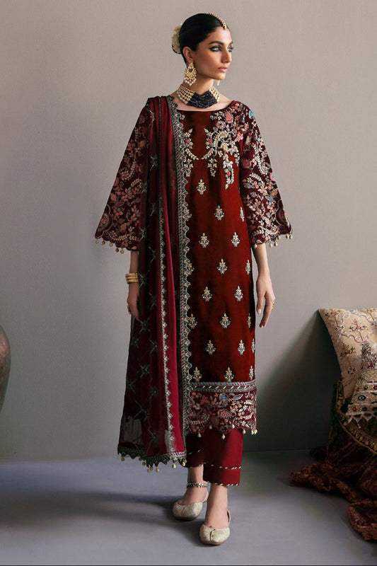 EMAAN ADEEL  stitched Luxury  Collection