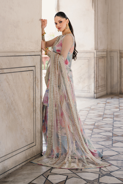 Iznik Multi Luxury Lawn Embroidered 3 Piece Suit