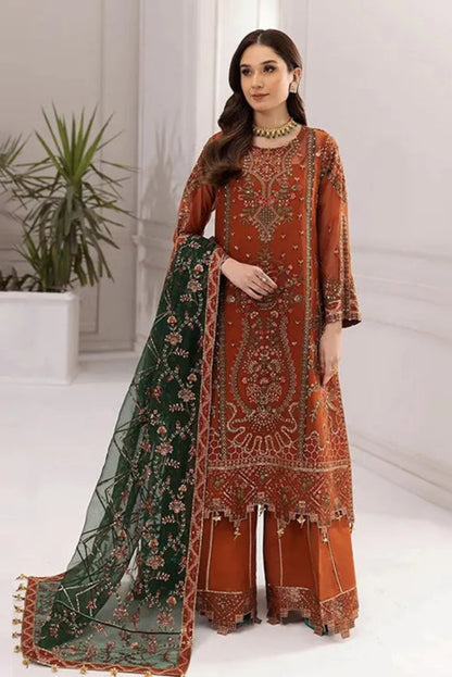 Alizeh Embroidered Chiffon Collection