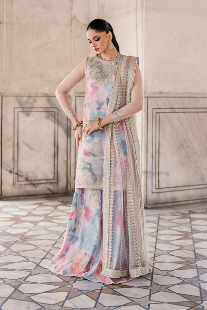 Iznik Multi Luxury Lawn Embroidered 3 Piece Suit