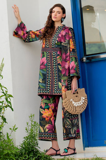 3 Piece Printed Lawn Suit with Lawn Dupatta