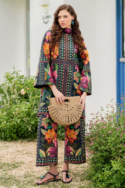 3 Piece Printed Lawn Suit with Lawn Dupatta
