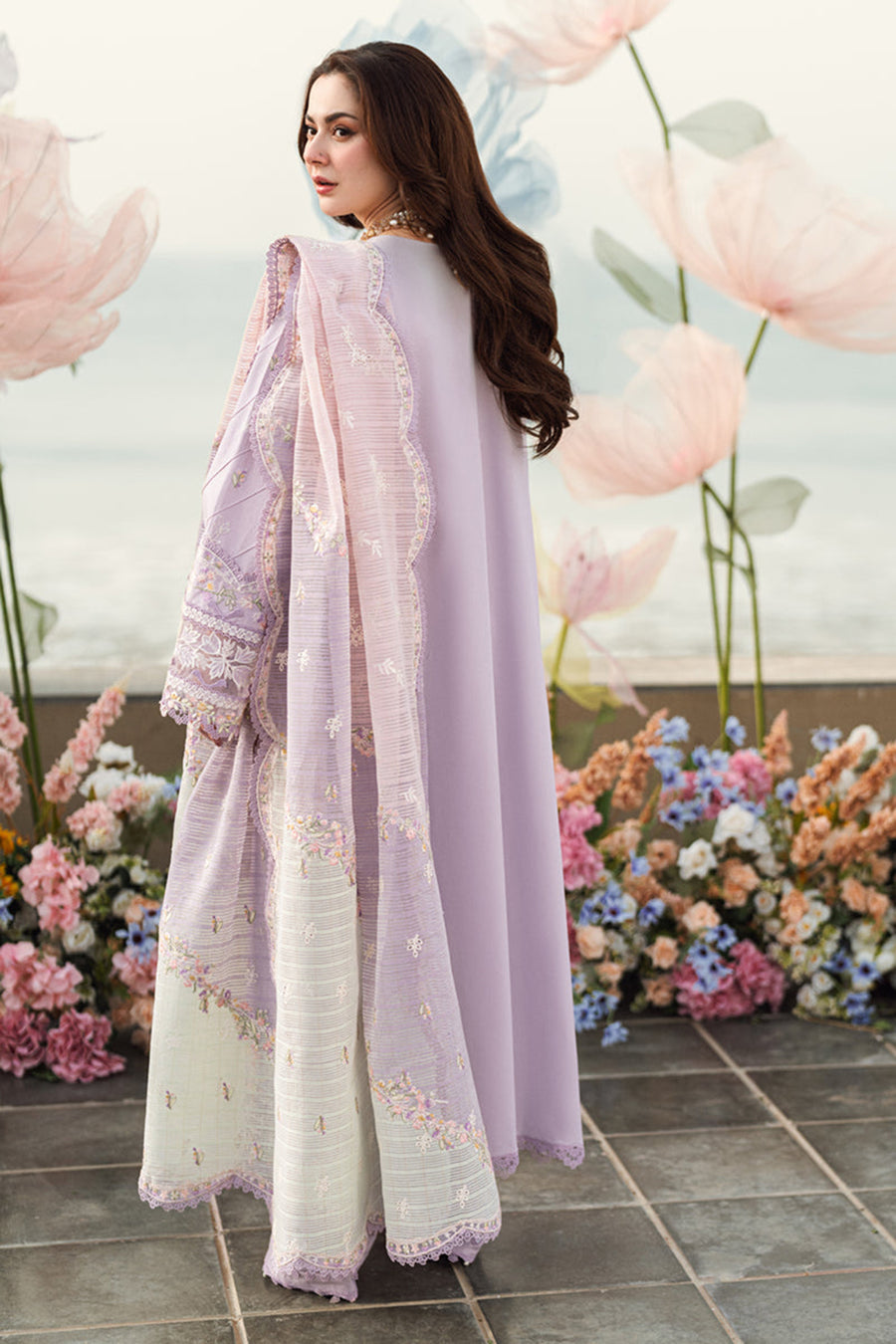 Qalamkar Luxury Lawn Collection