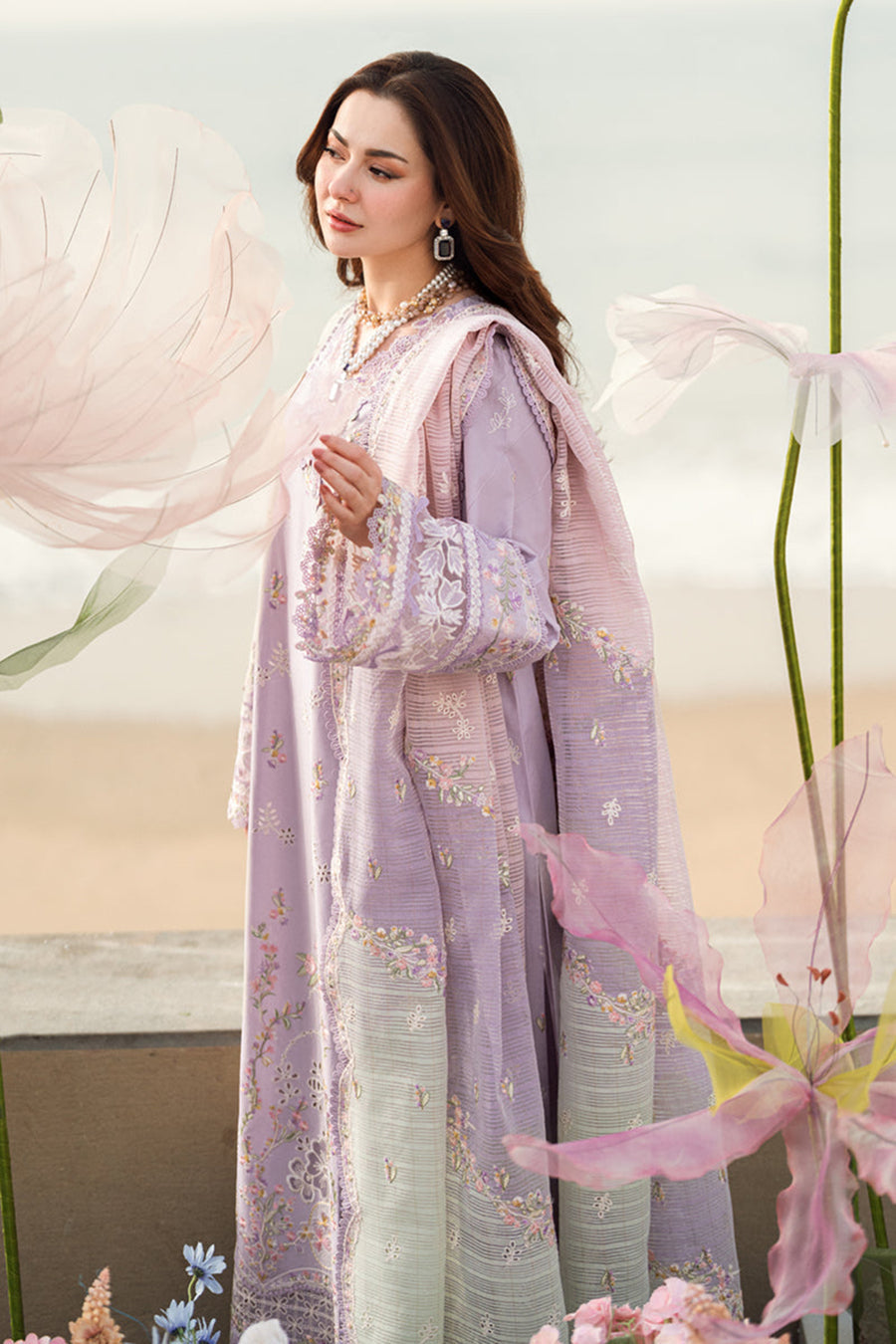 Qalamkar Luxury Lawn Collection