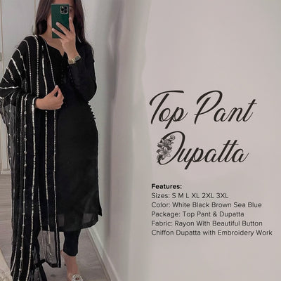 Designer Fancy Wrinkled Delta Fabric Top And Dupatta With Lace Work Umbrella Plazo Fit