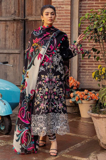 MUSHQ ☆  Luxury Lawn Collection – stitched 3-Piece Suit