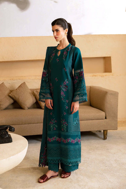 03-Piece Embroidery Lawn Suit Ready To Wear