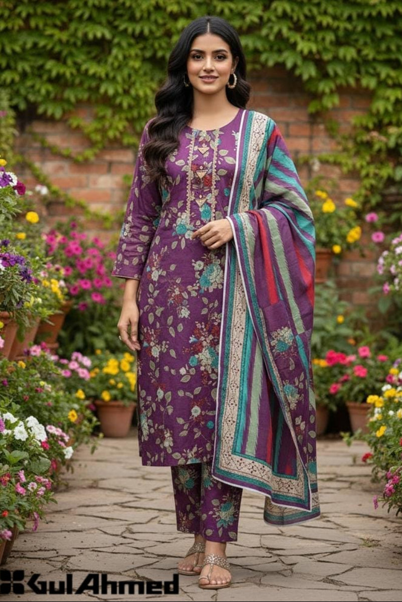 GUL AHMED 😎 New Branded Luxury Suits