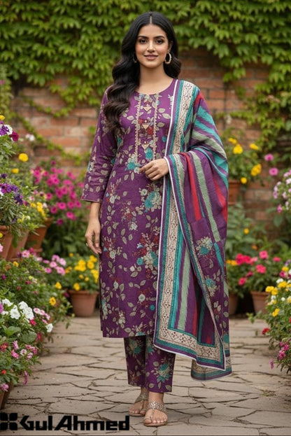 GUL AHMED 😎 New Branded Luxury Suits