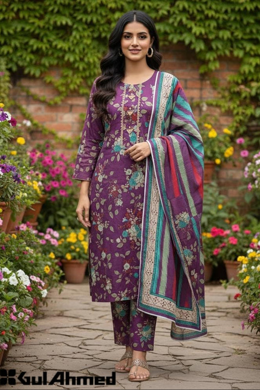 GUL AHMED 😎 New Branded Luxury Suits