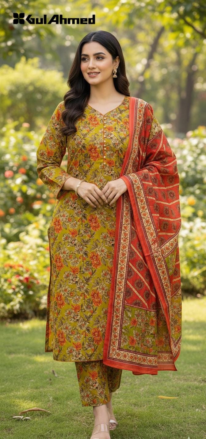 GUL AHMED 😎 New Branded Luxury Suits