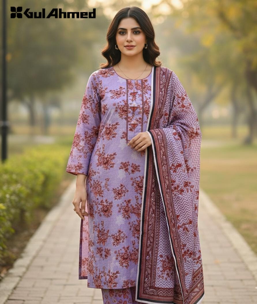 GUL AHMED 😎 New Branded Luxury Suits