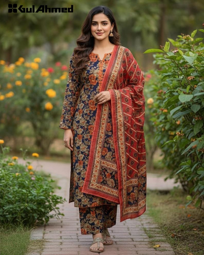 GUL AHMED 😎 New Branded Luxury Suits