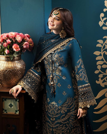 Luxury Chiffon Ensemble – Limited Stock