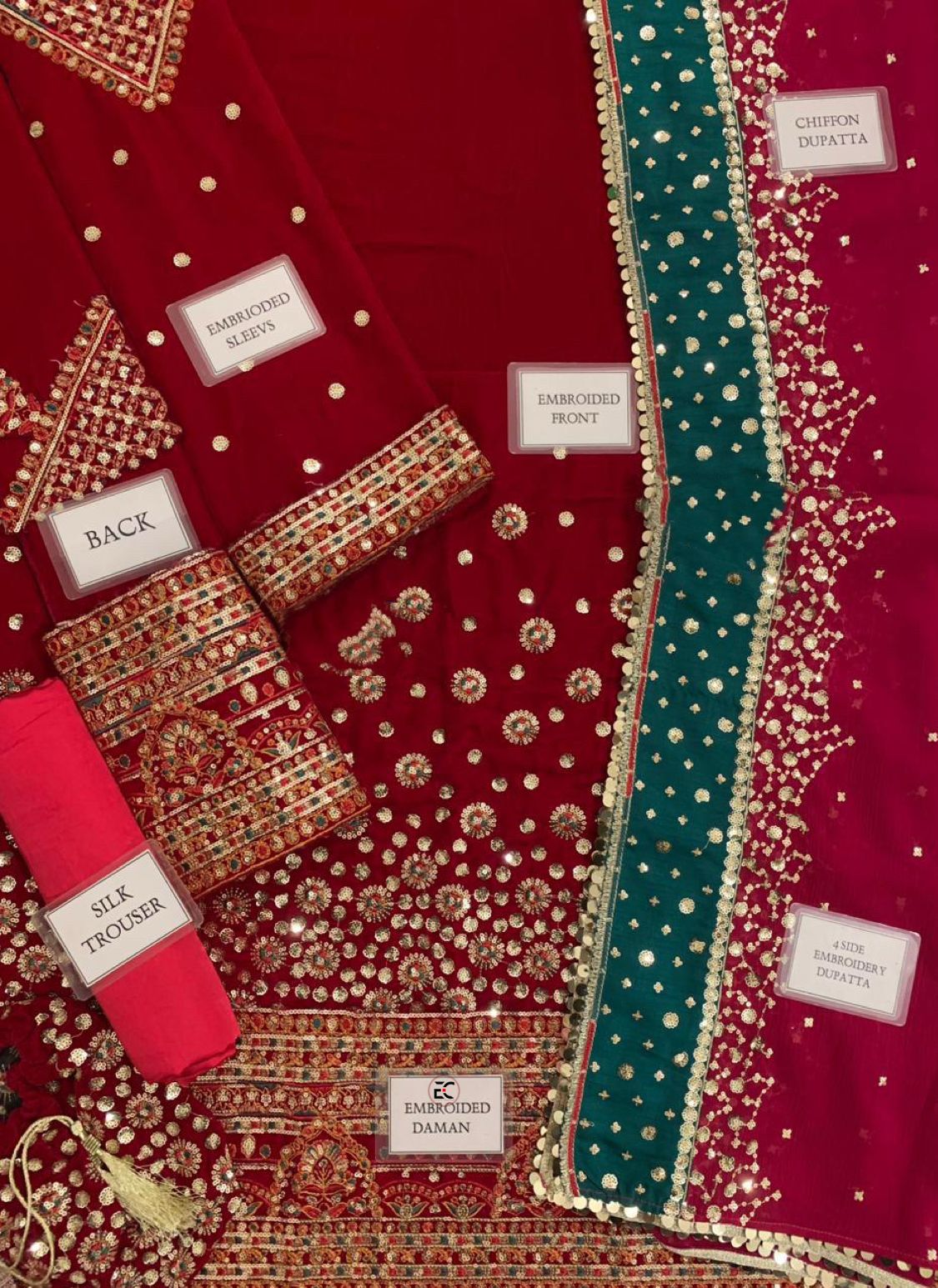 AZMINE CHANDNI VELVET COLLECTION 2025