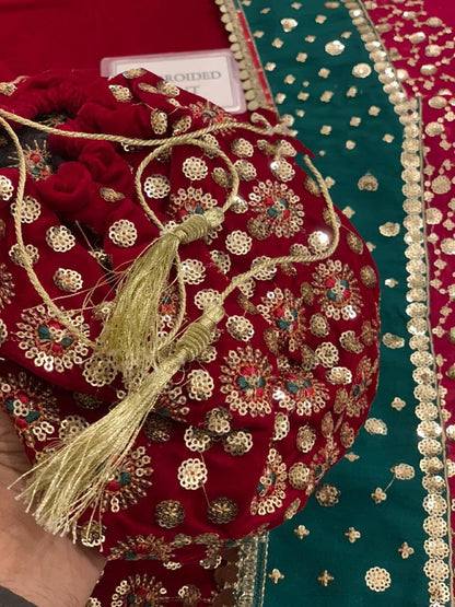 AZMINE CHANDNI VELVET COLLECTION 2025