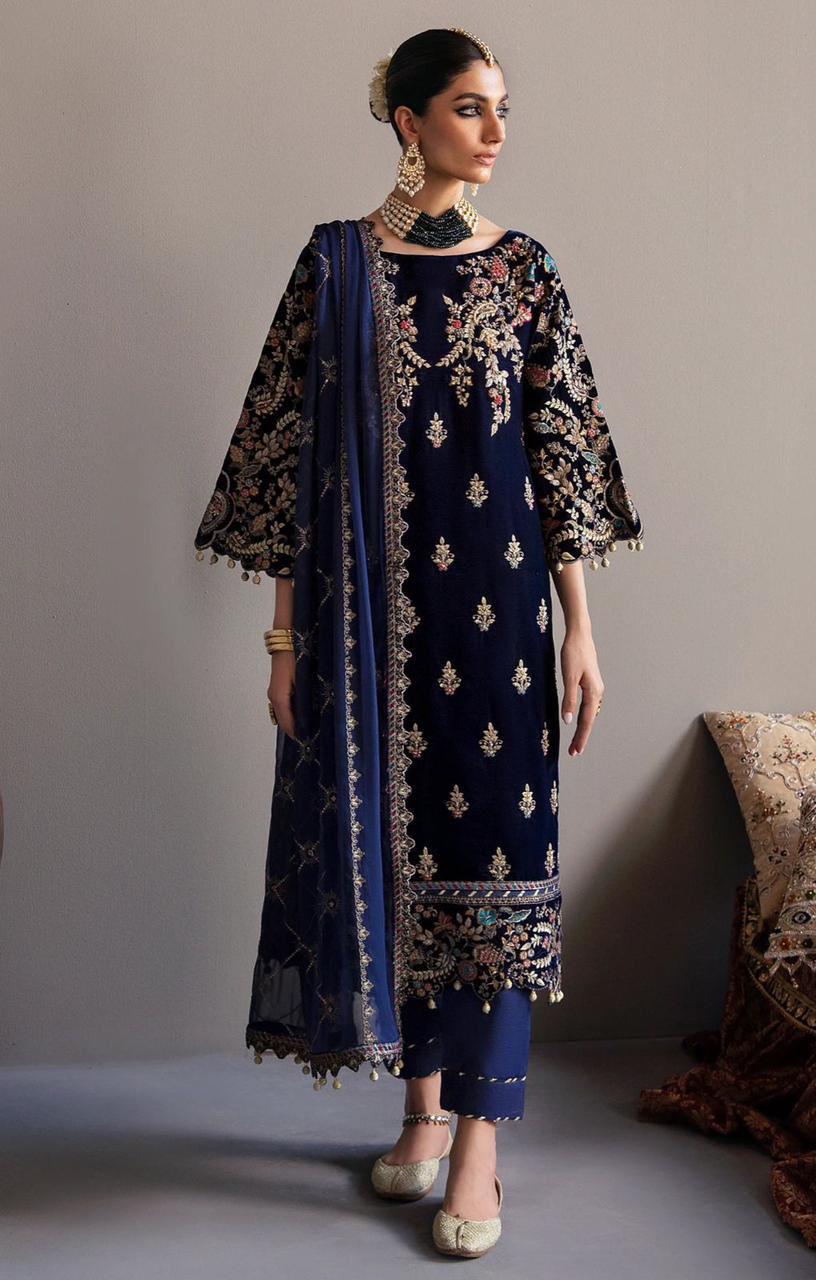 EMAAN ADEEL  stitched Luxury  Collection