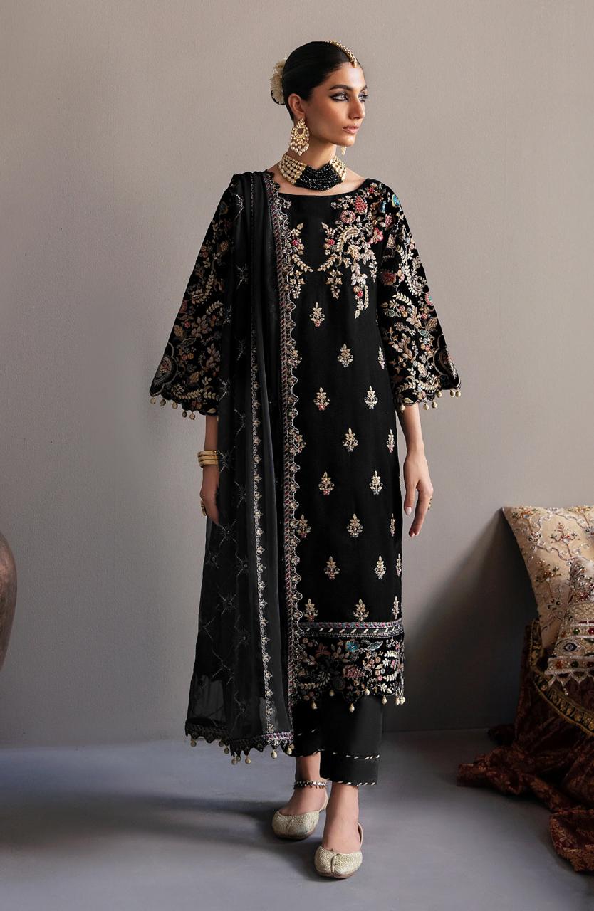 EMAAN ADEEL  stitched Luxury  Collection