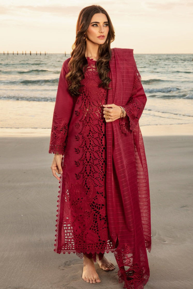 Luxury Chikankari Embroidered Suit – Premium Edition